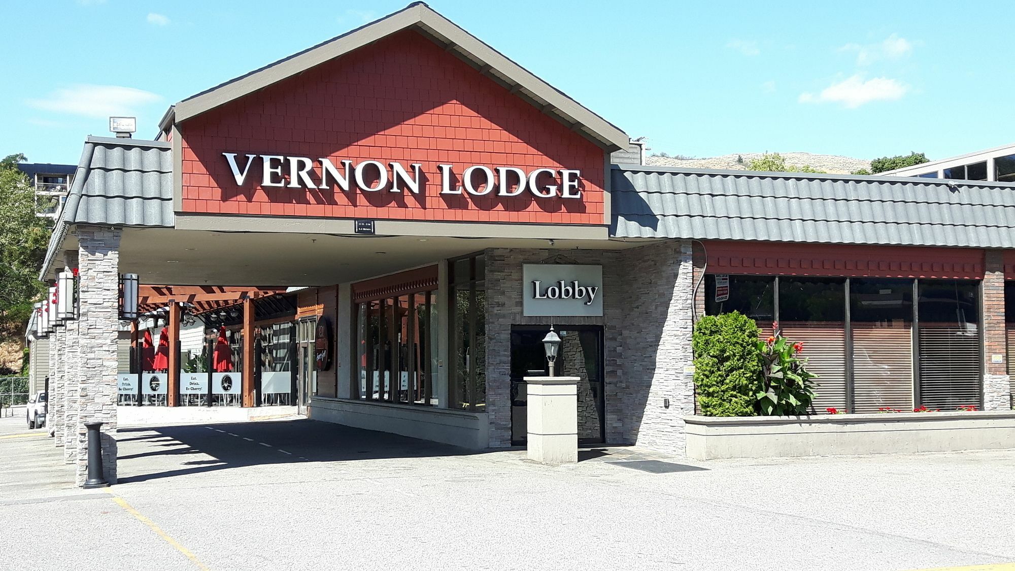 Prestige Vernon Lodge Exterior foto